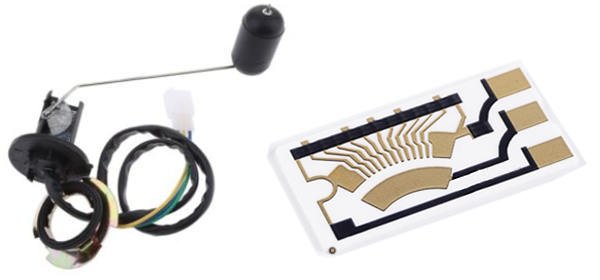 Motorcycle Fuel Level Sensor PCB